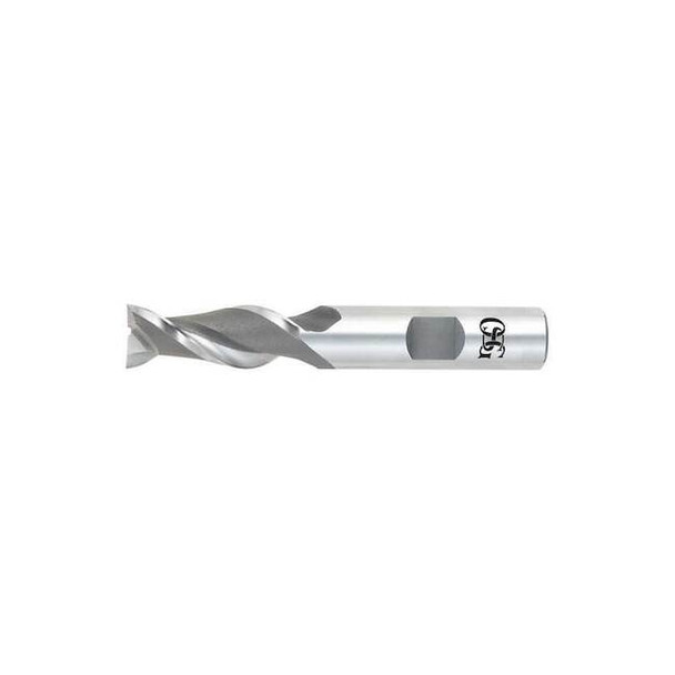Osg HSS End Mill, 1-1/4in.dia., 2in.Cut L 5306100