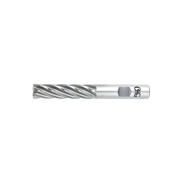 Osg HSS End Mill,3/4in.dia.,3in.Cut L 5463500