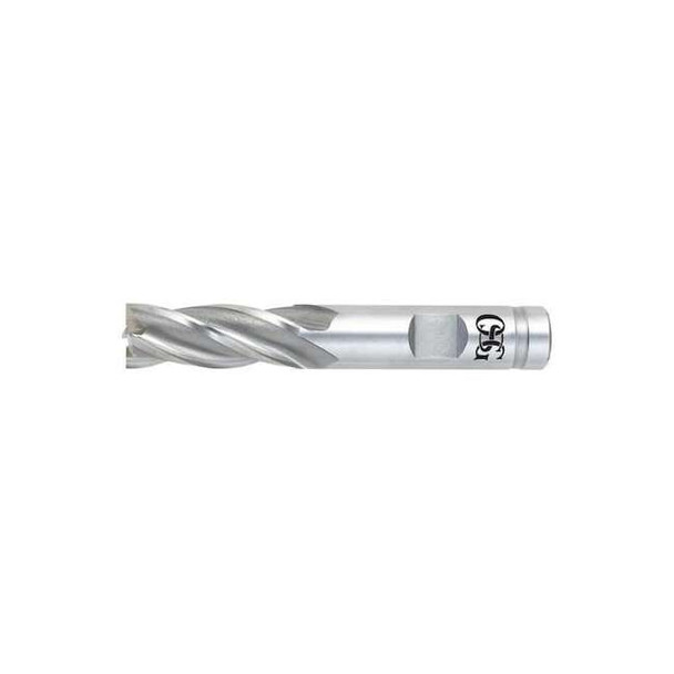 Osg HSS End Mill,3.5mm7/16in.Cut L 5818100