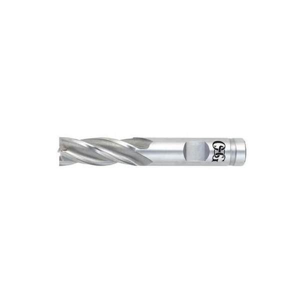 Osg HSS End Mill, 13/32in.dia., 1in.Cut L 5409500