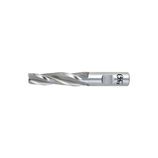 Osg HSS End Mill, 5/64in.dia., 1-1/2in.Cut L 5931300