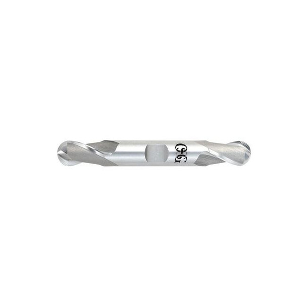 Osg HSS End Mill, 5/8in.dia., 1-1/8in.Cut L 5232100
