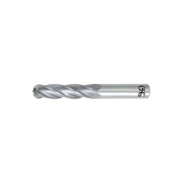 Osg Carbide End Mill,14mm dia.,57.00mm Cut 464-5512-BN