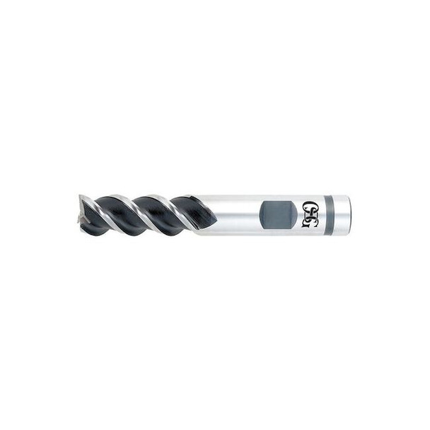 Osg End Mill,7/16in.dia.,1in.Cut L 6600600