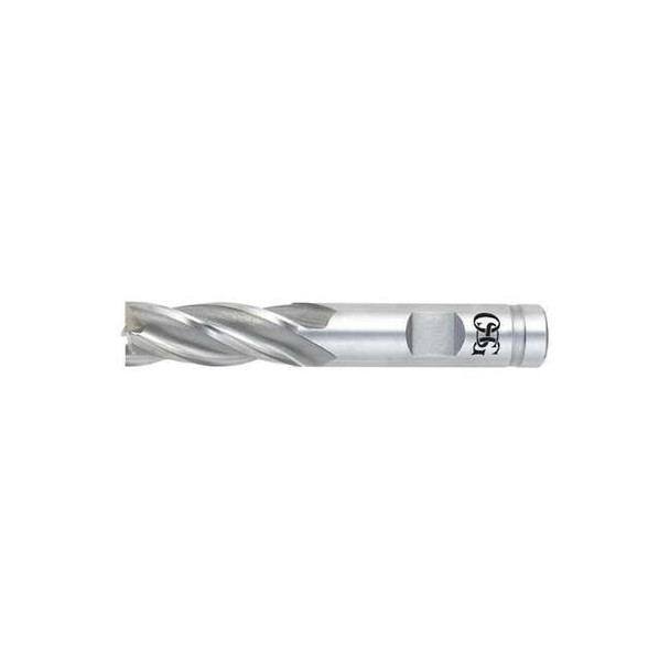 Osg HSS End Mill, 5/32in.dia., 7/16in.Cut L 5740200