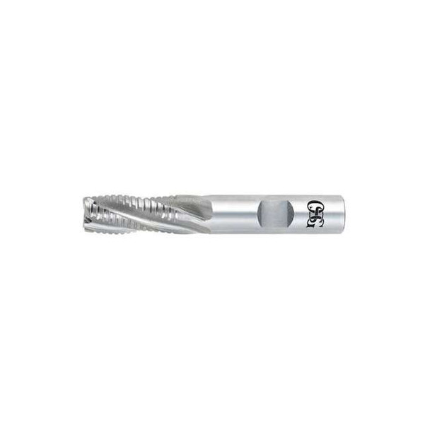 Osg HSS End Mill,1in.dia.,1in.Cut L 4710000