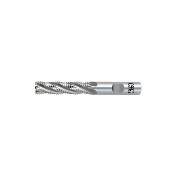 Osg HSS End Mill, 1-1/2in.dia., 4in.Cut L 4913100