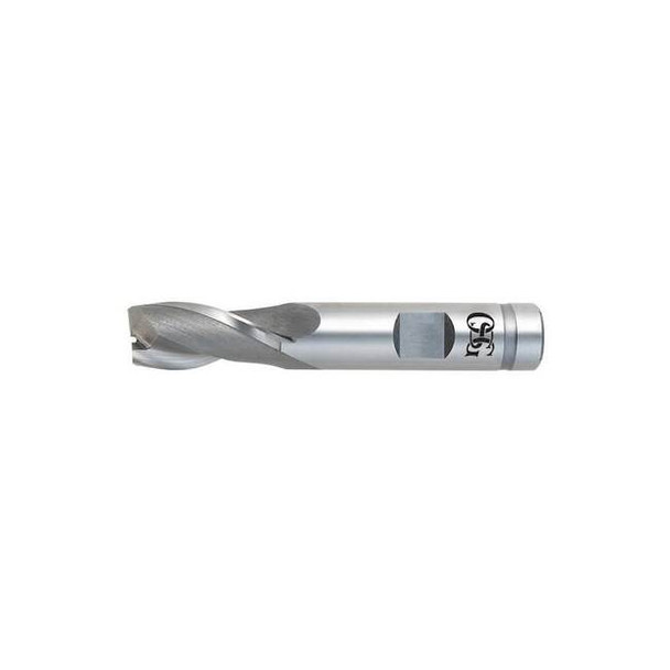 Osg HSS End Mill, 1/4in.dia., 1/2in.Cut L 5200305