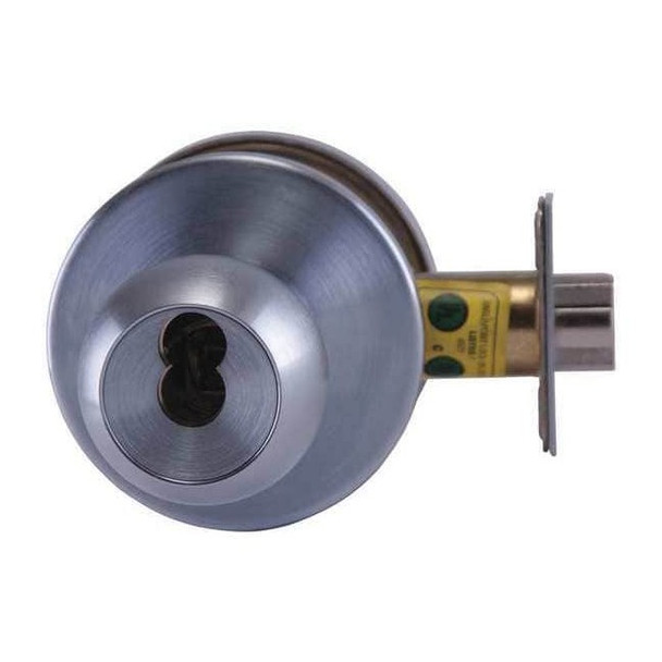 Best Knob Lockset,Mechanical,Entrance,Grd. 1 8K37AB4AS3626