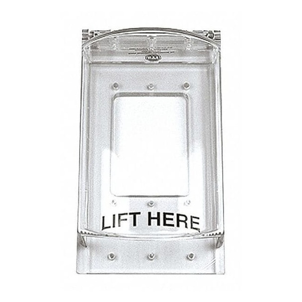 Weather Cover, Plastic, Anodized, For Use With: Mfr. No. WSS-W1, WSS-W2