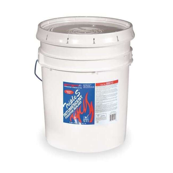 Sti Firestop Fire Barrier Sealant,Pail,5 gal SSS105