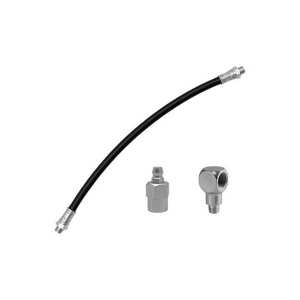 Locknlube Hose Assembly GFRK-12-1/4-90