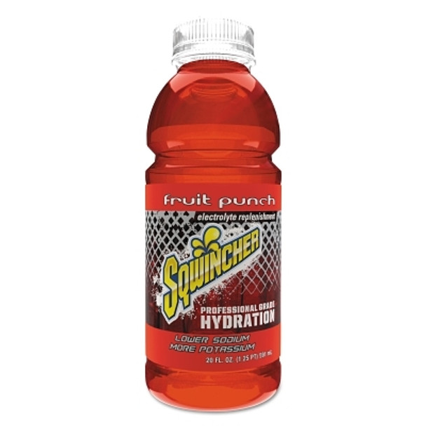 Ready-To-Drink, 20 oz, Wide-Mouth Bottle, Fruit Punch