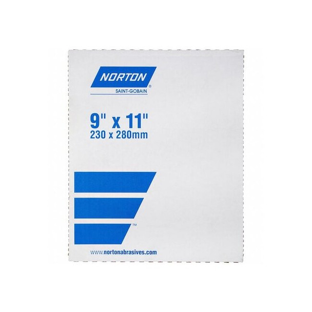 Norton Abrasives Sheet, P1000, Paper, Ultra Fine, 100PK 66261131620