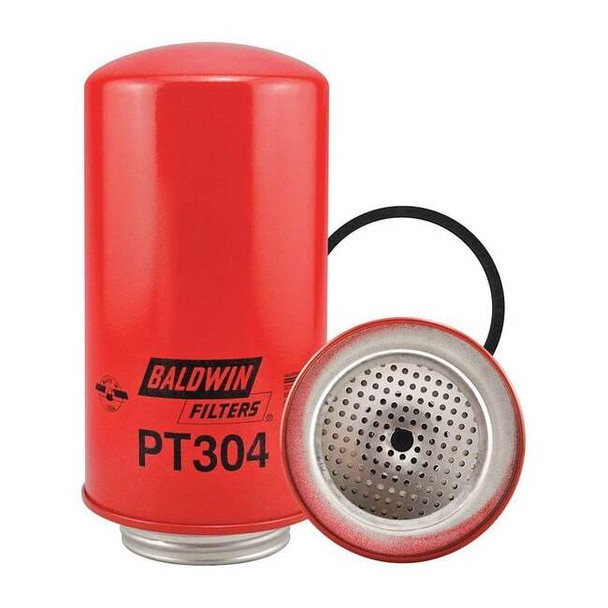 Baldwin Filters Oil Filter,Spin-On,By-Pass PT304