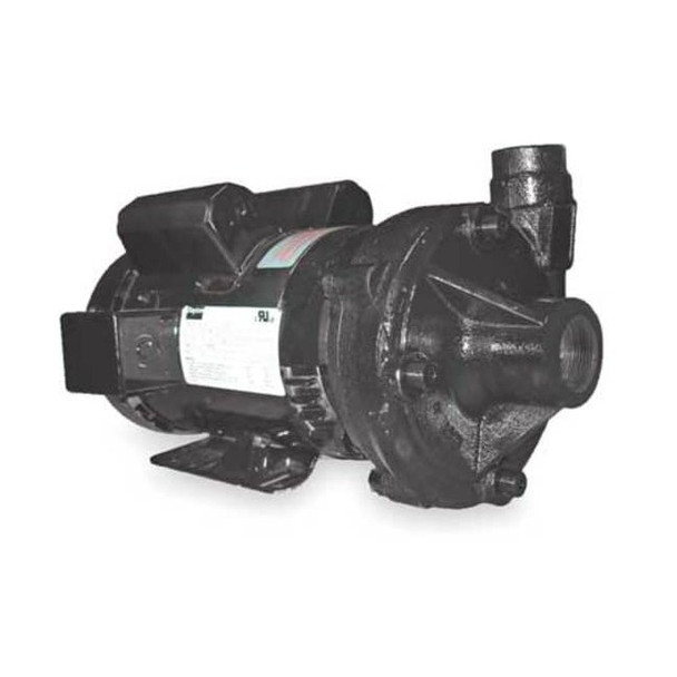 Dayton Cast Iron 3 HP Centrifugal Pump 230V 2ZXN8