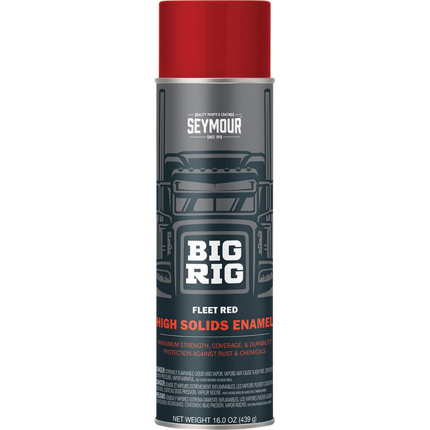 BIG RIG PROFESSIONAL COATINGS FLEET RED 20-1623