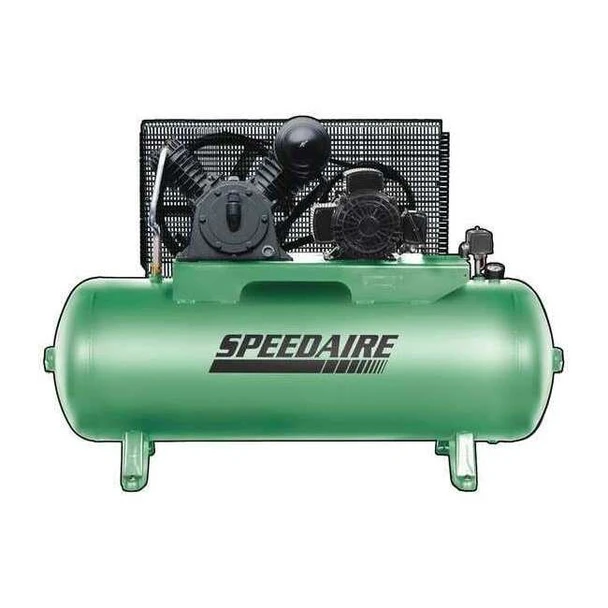 Speedaire Electric Air Compressor, 5 hp, 2 Stage 54JK64