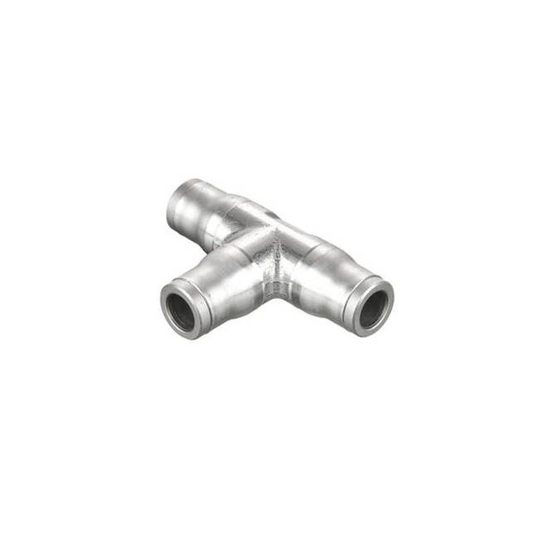 Legris Tee, SS, Push-Fit 10 mm, 10 mm, 10 mm 3804 10 00
