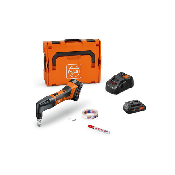 ABLK 18 1.6 E AS Cordless Nibbler Set for up to 16 gauge thickness