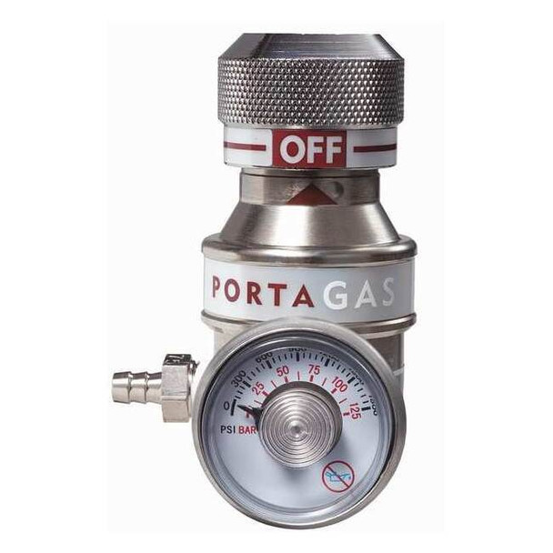 Portagas Gas Regulator,0.25Lpm 90009055