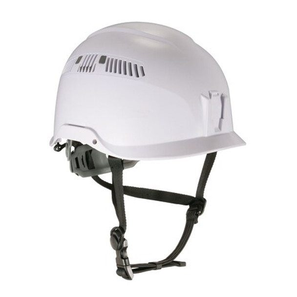 Ergodyne Safety Helmet,Vent,Type 2,Class C,White 8977