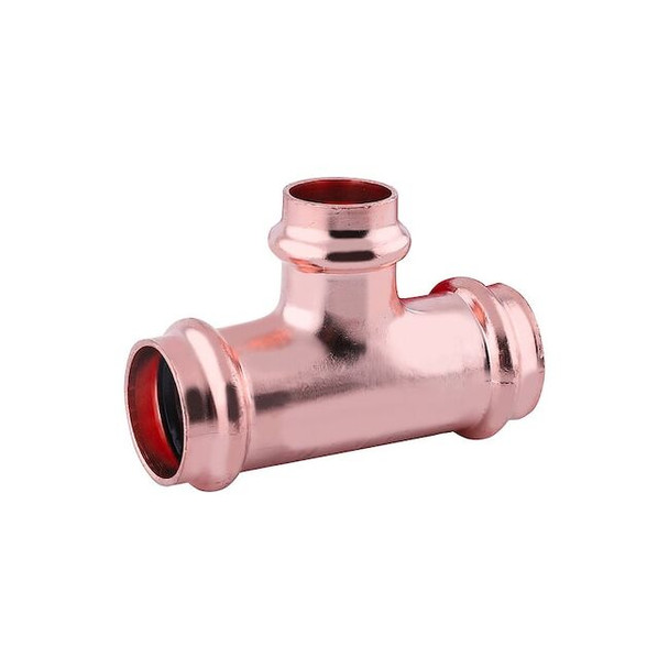 Manufacturer Varies Tee, Copper, Press-fit 2", 2", 1 1/2" 816YZ3