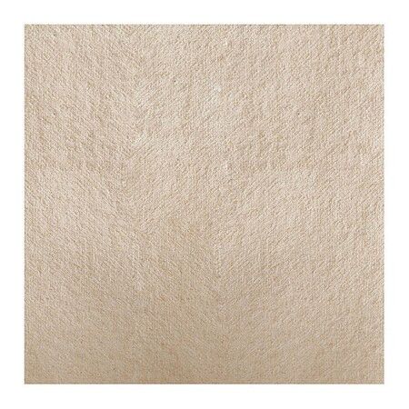 14" x 14" Linen-Like Natural Sand Dinner Napkins Flat Pack, 1000 PK