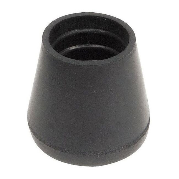 Manufacturer Varies Protective Leg Tip, SlipOn, Rd, 19/32", PK25 CTB 17W/W