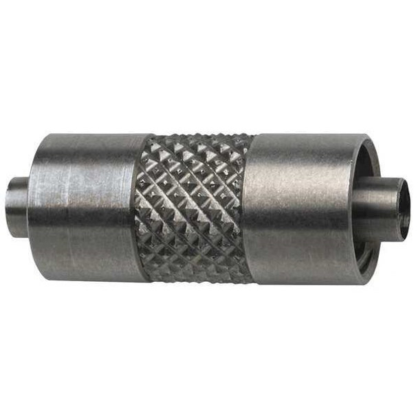 Male Luer Lock to Male Luer Lock, Male, 316 stainless steel, Silver