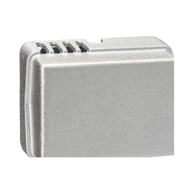 Johnson Controls Thermostat Cover, Horizontal or Vertical, Aluminum T-4002-3004