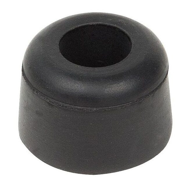Manufacturer Varies Bumper, Rubber, Black, 3/16"H x 3/16"W, PK.50 206-017