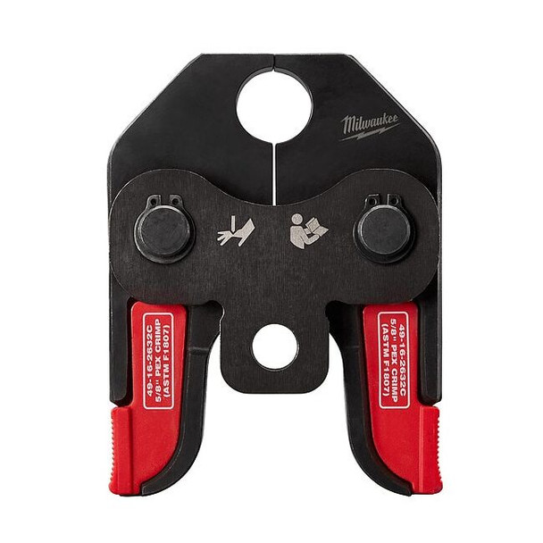 Milwaukee Tool Press Jaw,PEX,5/8 in Pipe 49-16-2632C