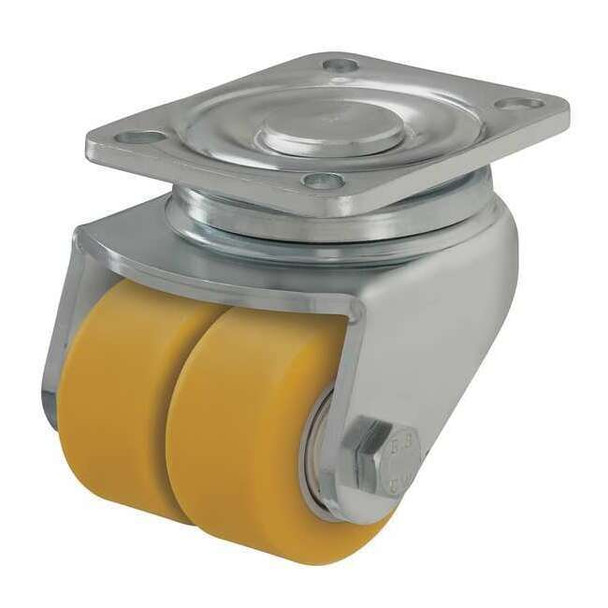 Manufacturer Varies Dual Whl Cstr,Swl,Poly,3-3/16 in,1232 lb LHD-VSTH 80K