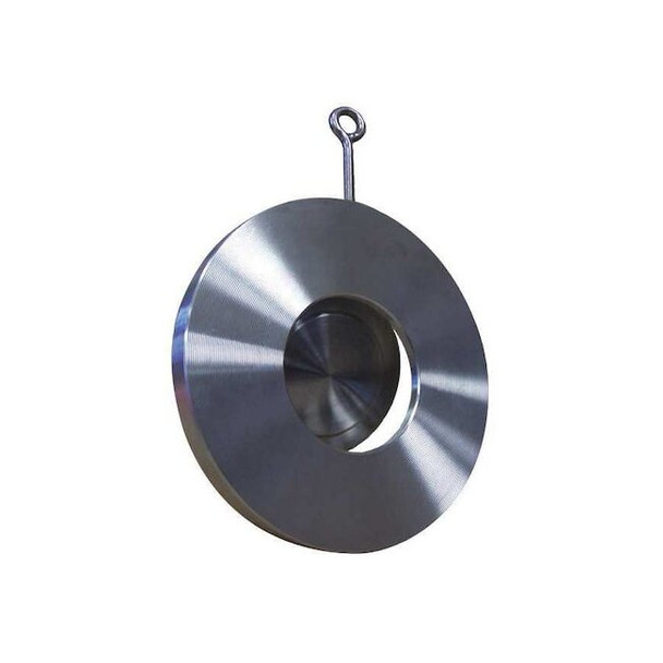 Champion 4" Flanged Stainless Steel Wafer Check Valve 4SDS15-SSP-R