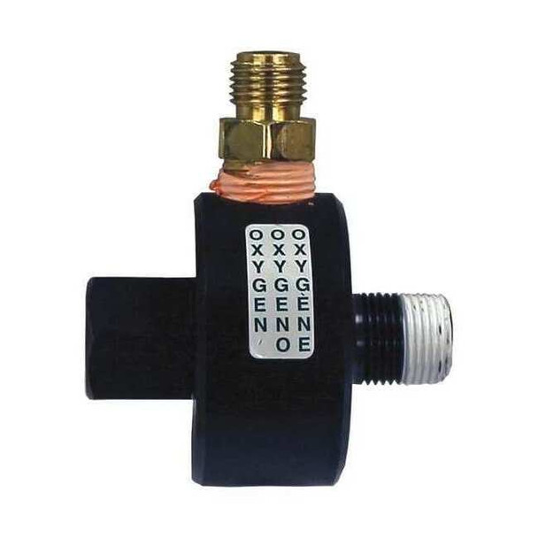 Reelcraft Swivel,90 Deg.,Aluminum,9/16" MUNF Inlet S600534-1