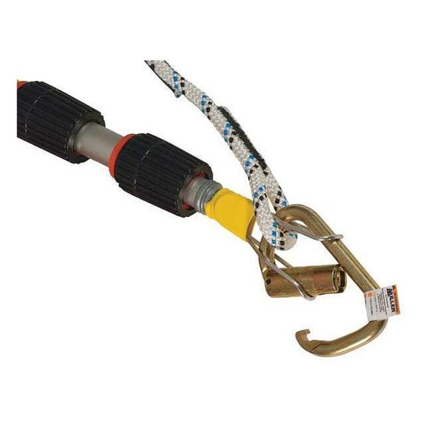 Miller Carabiner Clip, Stainless Steel, Silver QP-SC