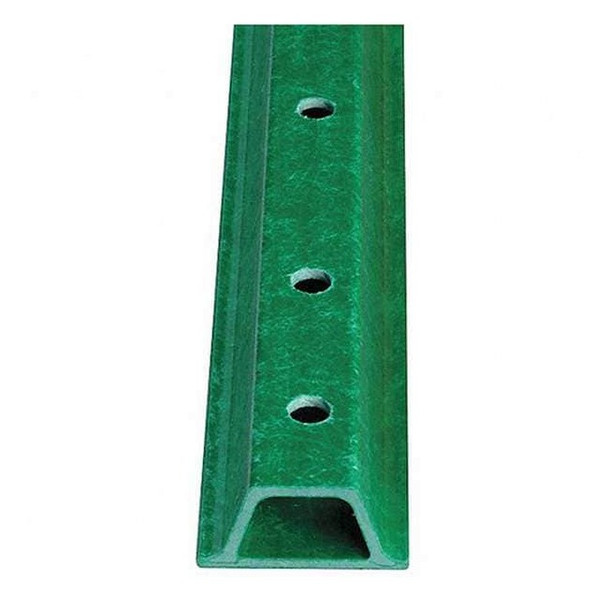 Accuform U-Channel Post,6 ft,Green HSP701GN