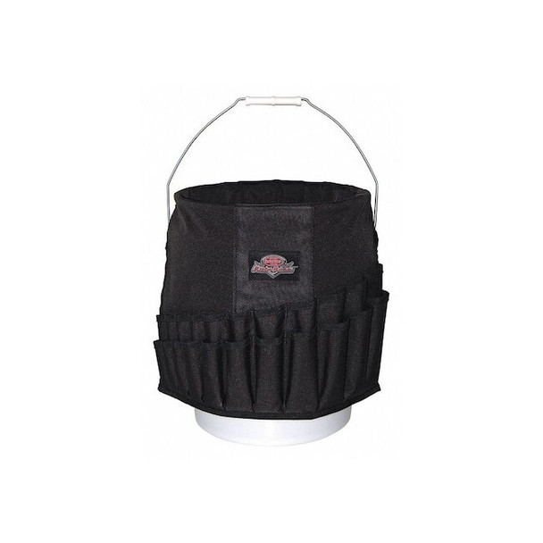 Bucket Boss Bag/Tote, Wrench Boss,36 Pocket, 36 Pockets AB30020