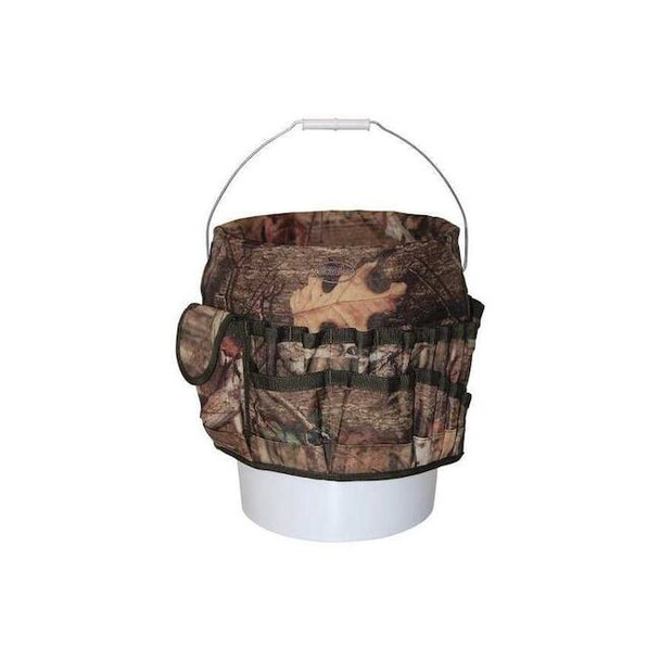 Bucket Boss Bucketeer Tool Storage Organizer, Camouflage, 30 Pockets 85030
