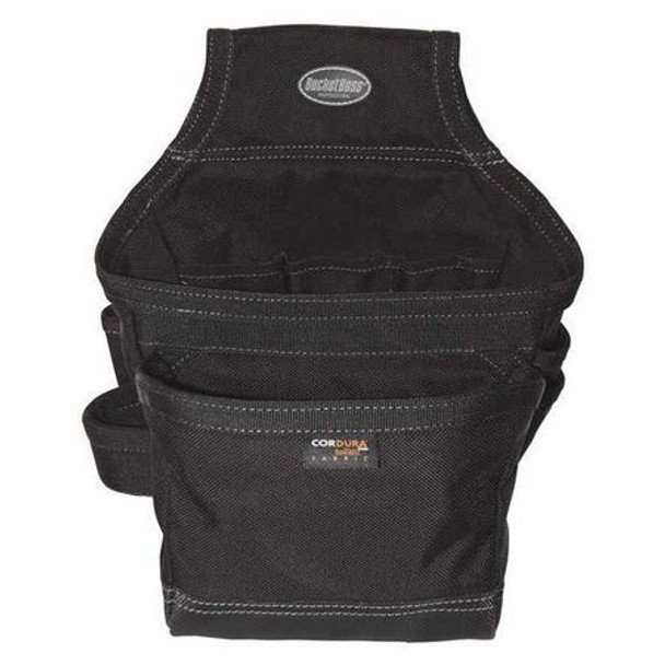 Bucket Boss Carpenters Pouch,Ballistic Fabric 57200