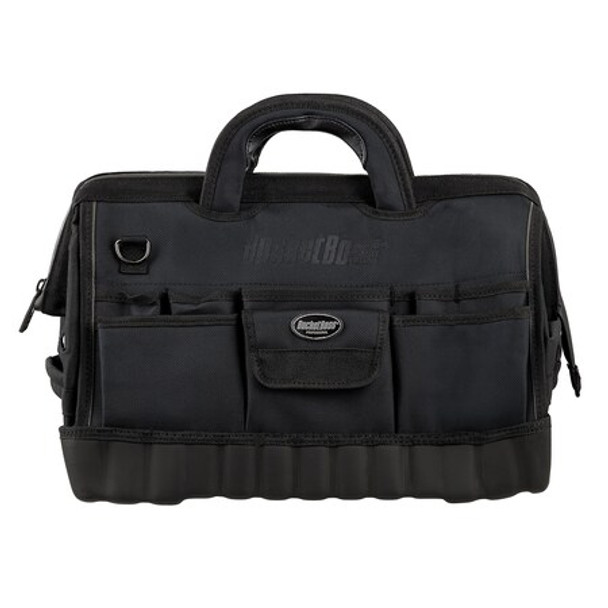 Bucket Boss Tool Bag,All-Terrain Bottom,17 Pocket 64018