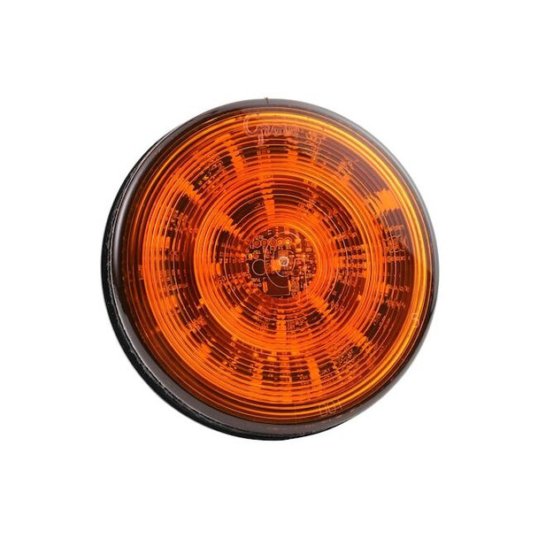 Grote Strobe Light,Amber,12V DC 77353