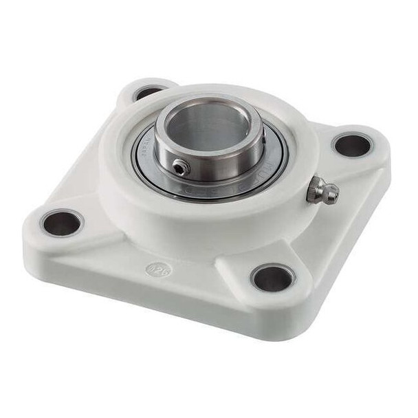 Ntn Flange Bearing,4-Bolt,Ball,1" Bore ZUCFPL205-16