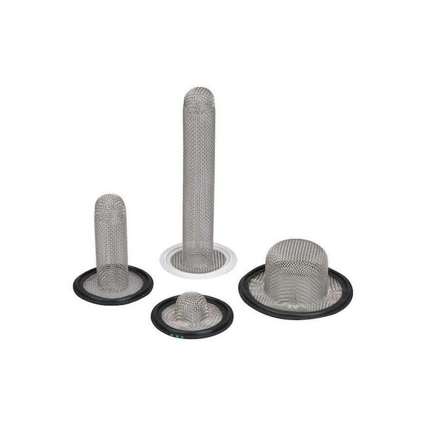 Garlock Sock Screen Gasket,2 In,EPDM/SS SSG-E-L-200-10SS