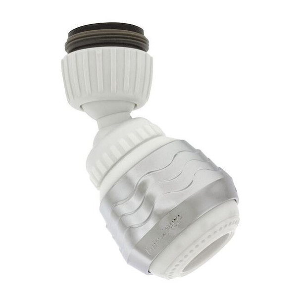 Neoperl 1.5 gpm Outlet, 15/16"-27, 55/64"-27 Thread Size, Chrome 5503905