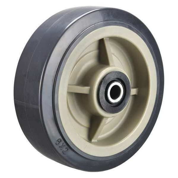 Manufacturer Varies Caster Wheel,6 in.,900 lb.,White Core P-UP-060X020/050R