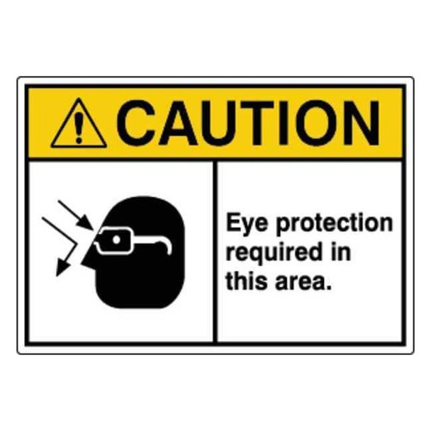 Label,Personal Protection,3-1/2 in H,PK5, HWL-535-750-5PK