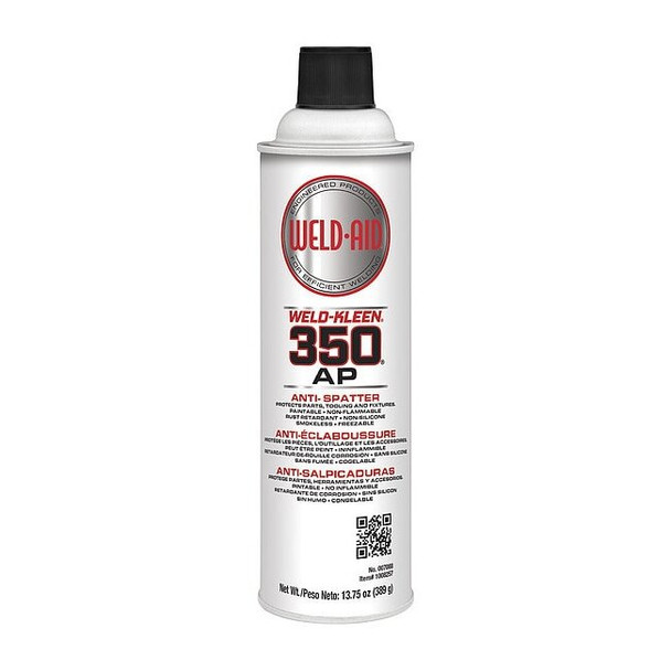 Weld-Aid Weld-Kleen 350 AP, All Position 13.75 oz, Aerosol can 007088