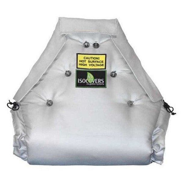Unitherm Valve Insulation,30 in. L,12 in. W IV3012